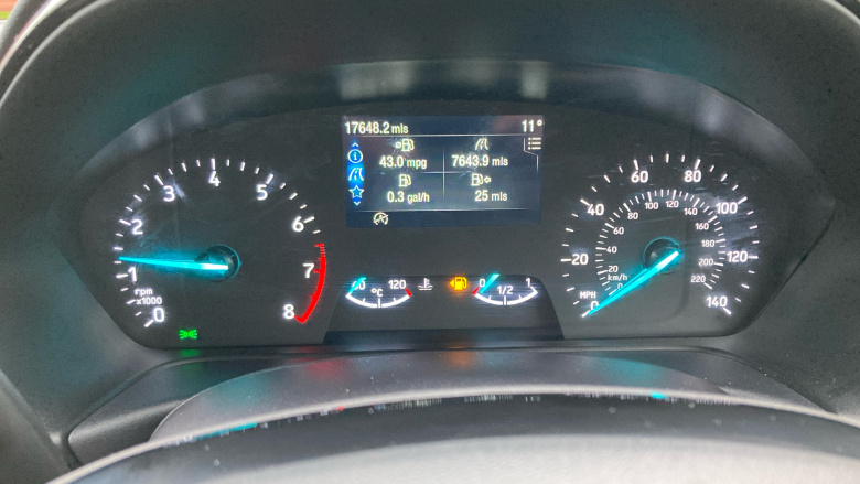 Ford Fiesta 1.0 EcoBoost Trend 5dr Petrol Hatchback